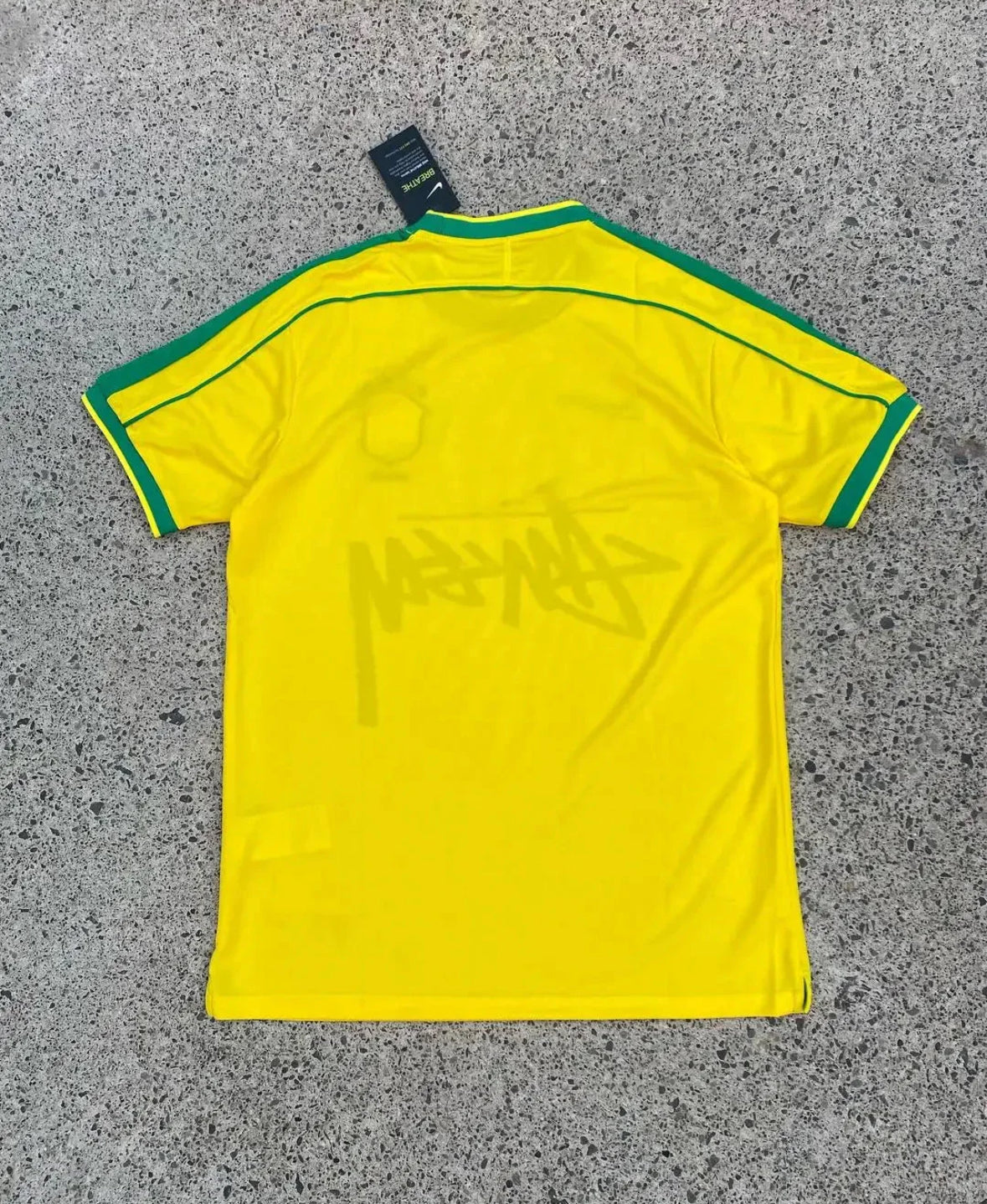 Brazil Stussy Jersey
