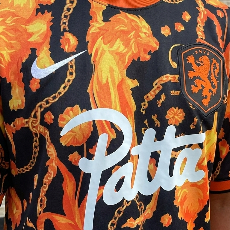 Patta x Nederlands Elftal Shirt