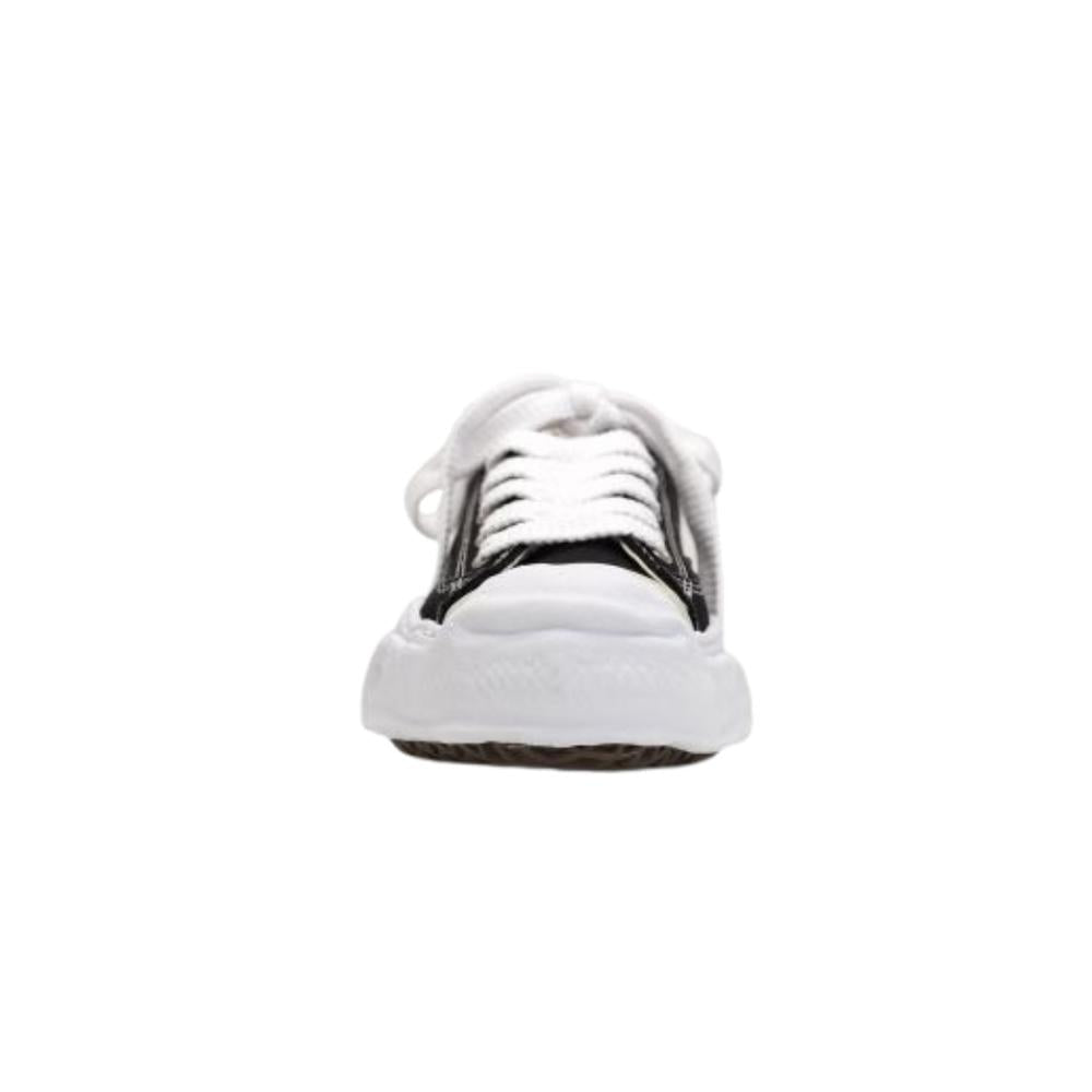 Maison Mihara Yasuhiro Hank OG Sole Canvas Low Black – foto 2