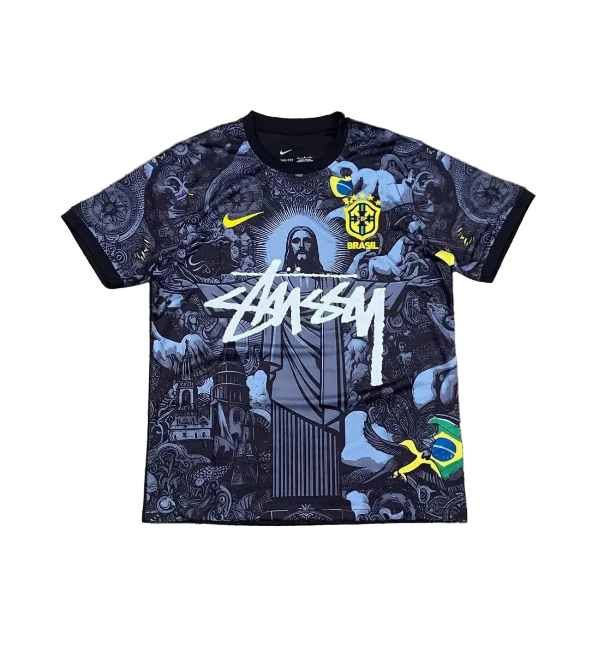 Stussy Brazil Jersey