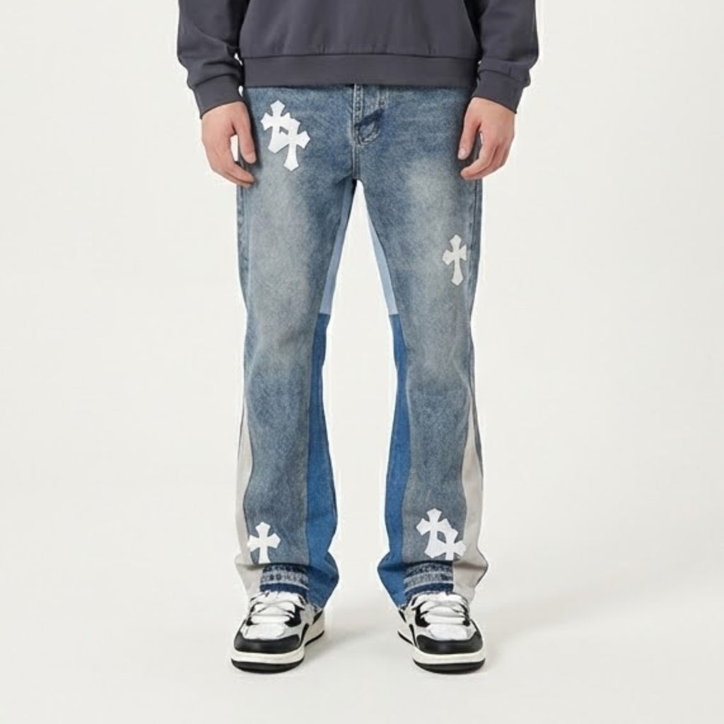 Fjara – Flared Denim – foto 2