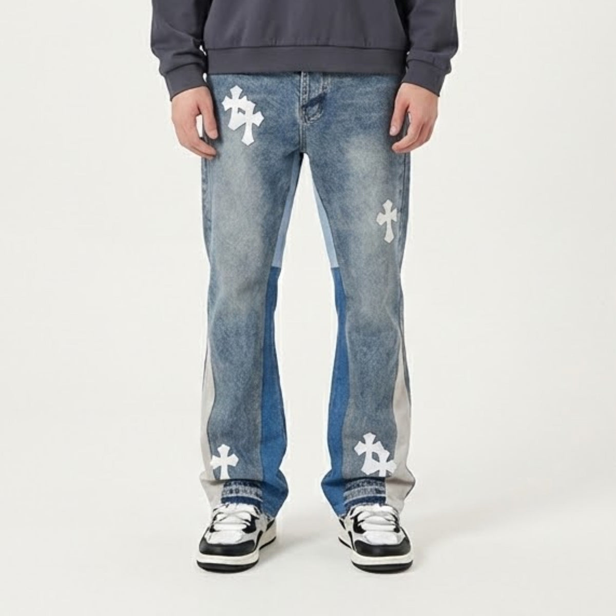 Fjara – Flared Denim – foto 2