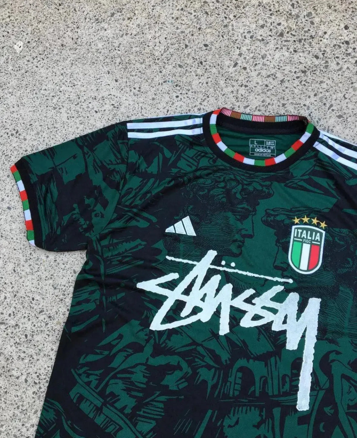 Stussy Italy Jersey