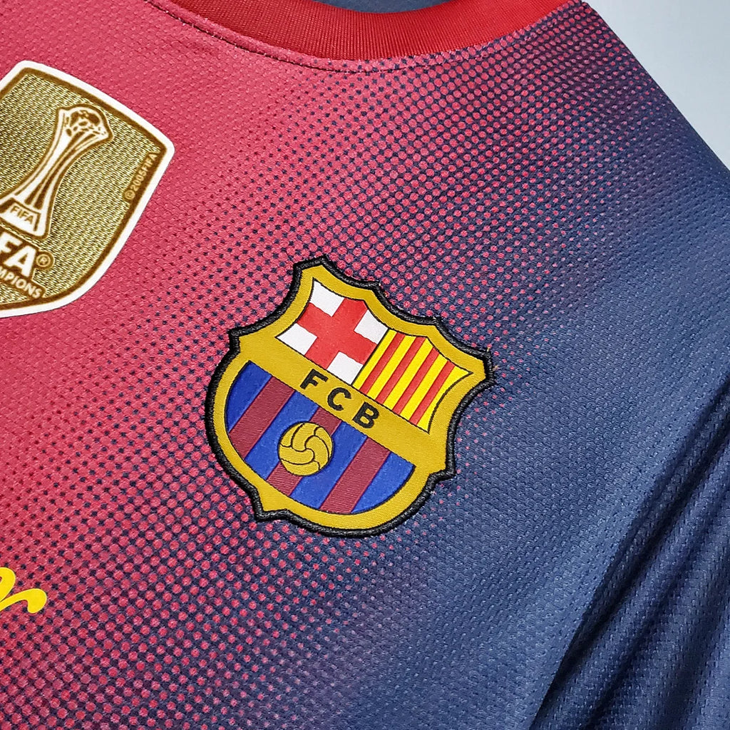 2012/2013 Retro Barcelona Home Jersey – foto 4