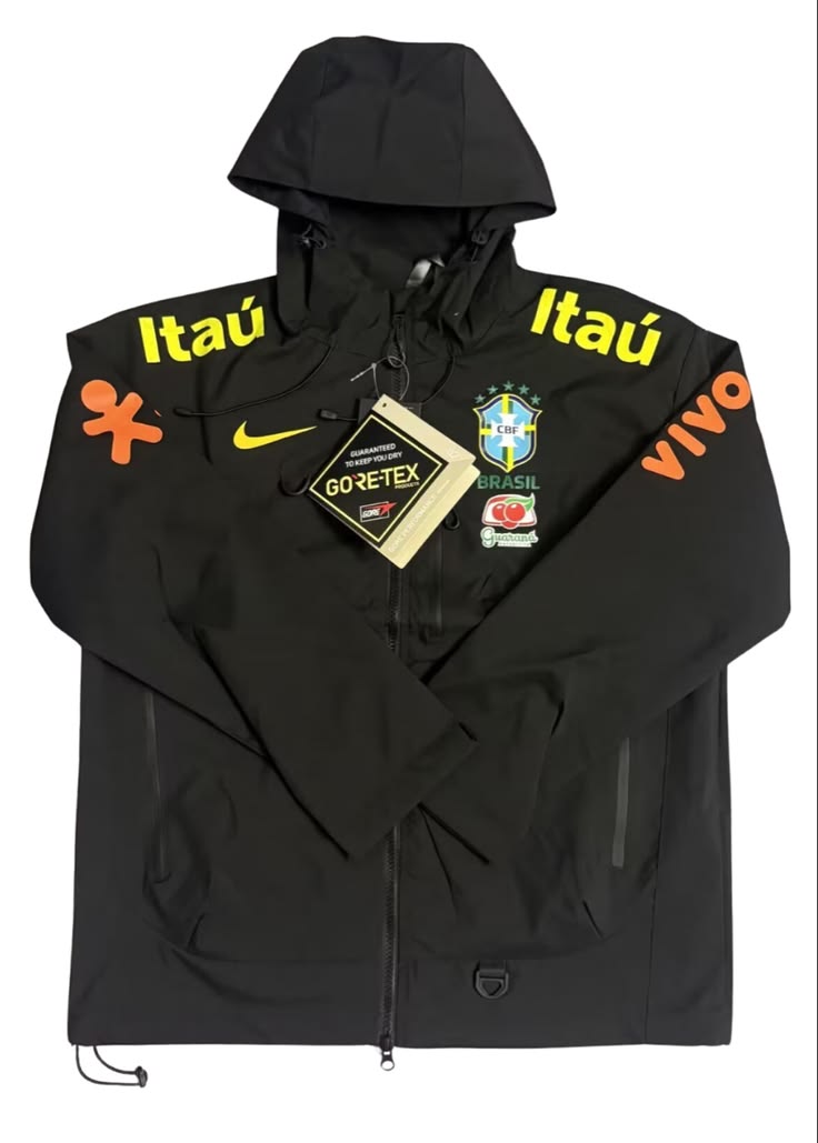 Brazilië Windbreaker – foto 2