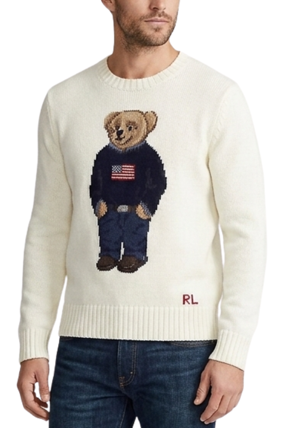RL Bear Sweater