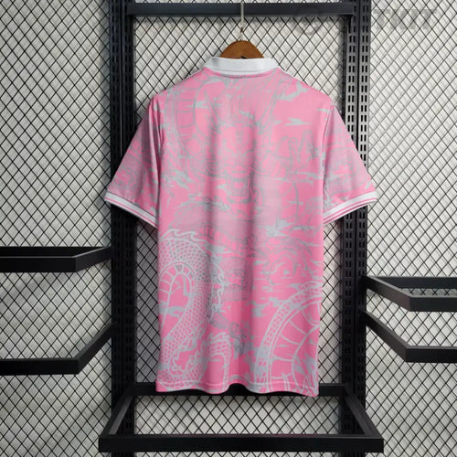 2023 Real Madrid Special Edition Pink Dragon Shirt – foto 2