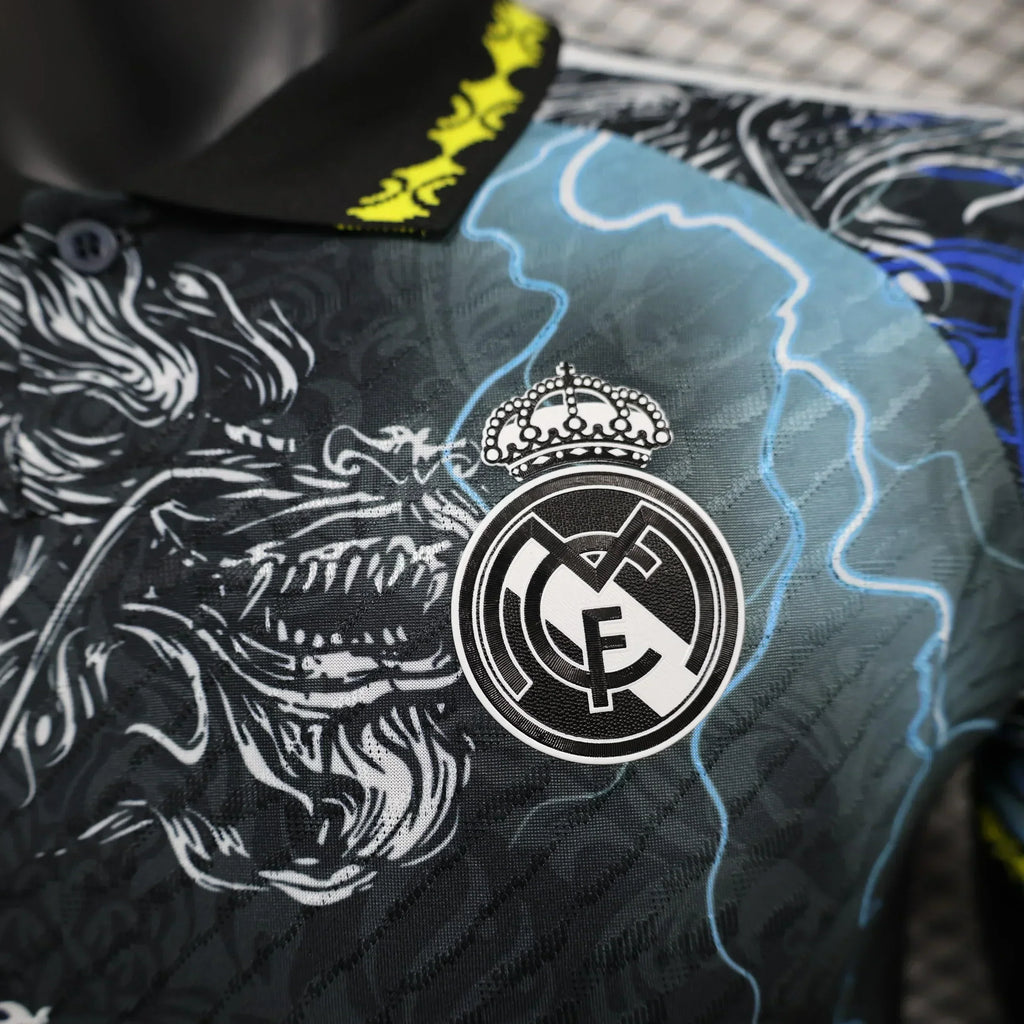 Real Madrid "Thunder Dragon" Limited Jersey – foto 3
