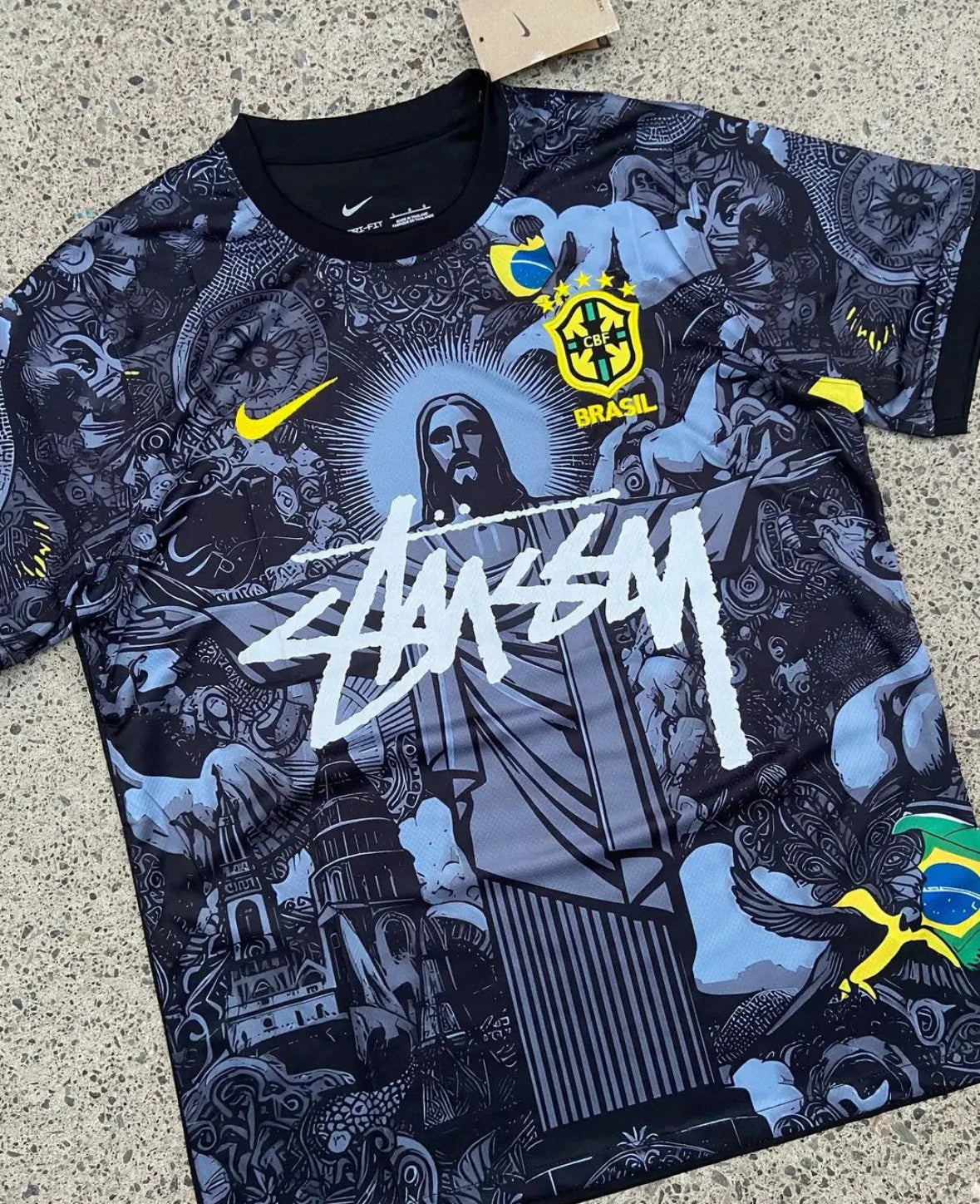Stussy Brazil Jersey
