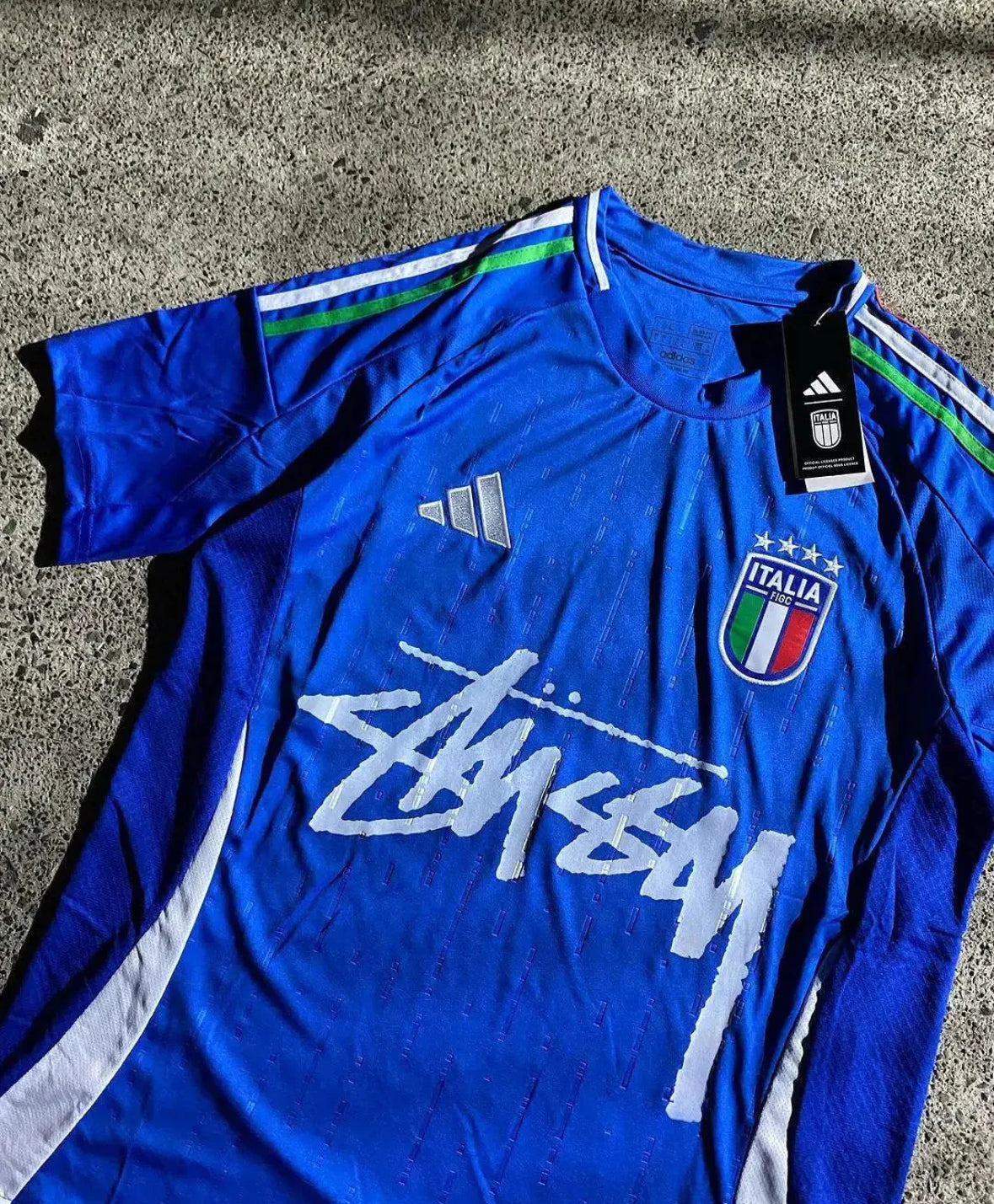 Stussy  Italy Jersey