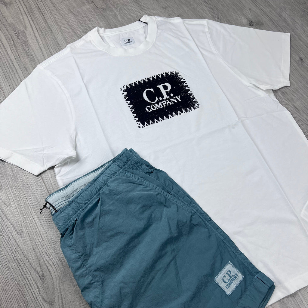 CP Company Zomerset — Wit / Zilverblauw – foto 2