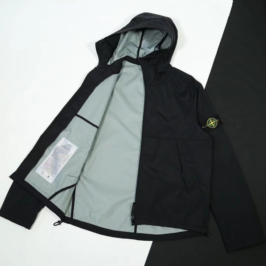 Stone Island Windbreaker Jas – foto 3