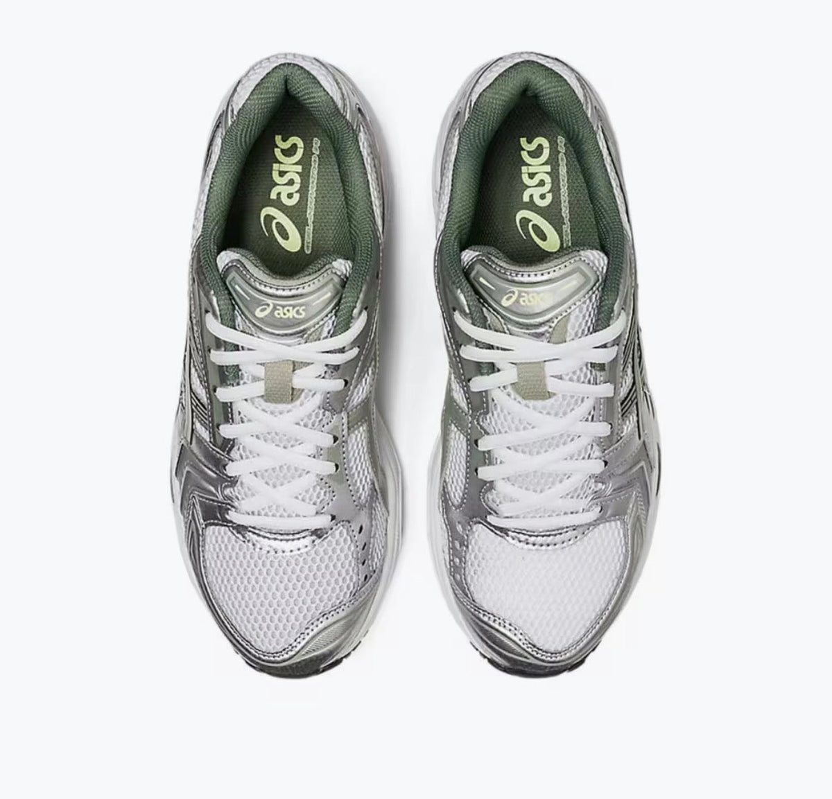 ASICS Gel-Kayano 14 White Pure Silver Slate Grey Sage