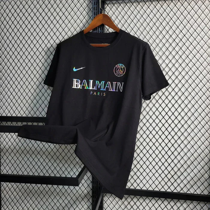 PSG Paris Saint-Germain "Balmain" Black Limited Jersey – foto 4