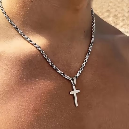 Loel -  Ketting met Kruis Hanger – foto 3