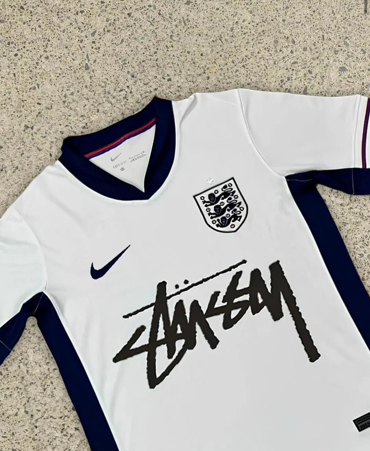 Stussy Engeland Jersey