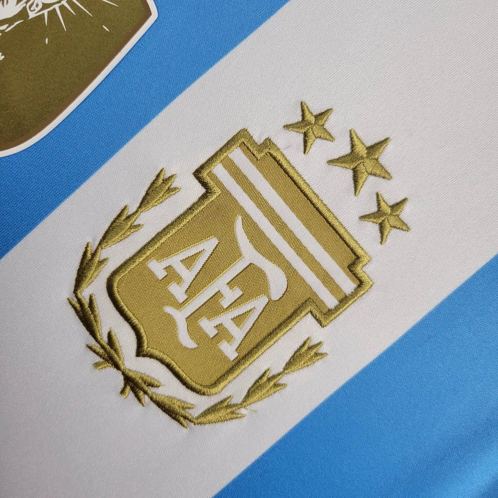 Argentinië Thuisshirt 2022/2023 – Premium Fan Editie