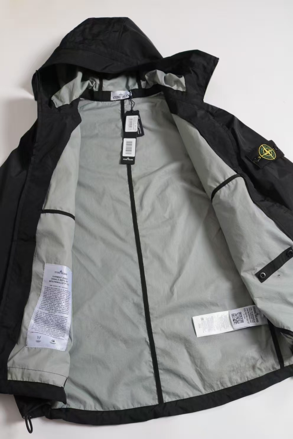 Stone Island Windbreaker Jas – foto 5