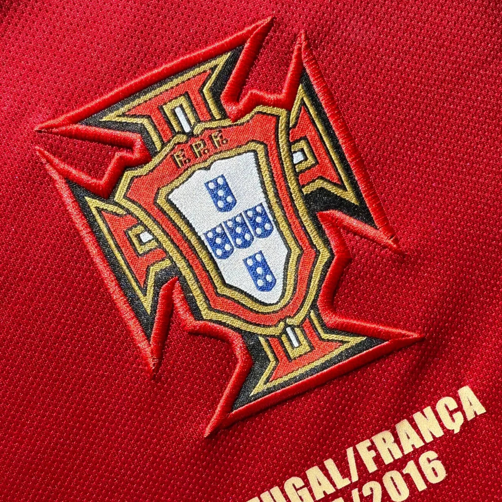 Portugal 2016 home shirt