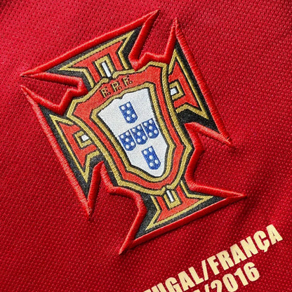 Portugal 2016 home shirt