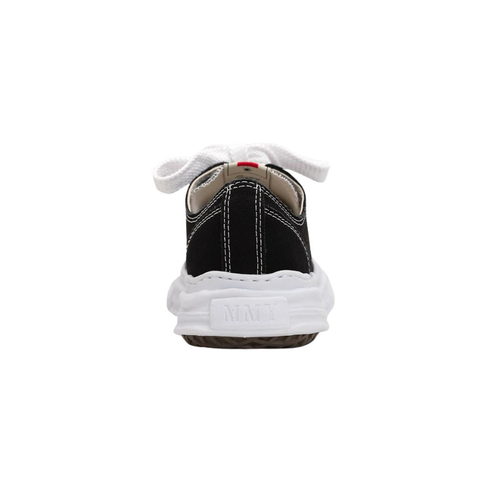 Maison Mihara Yasuhiro Hank OG Sole Canvas Low Black – foto 4