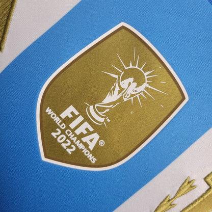 Argentinië Thuisshirt 2022/2023 – Premium Fan Editie
