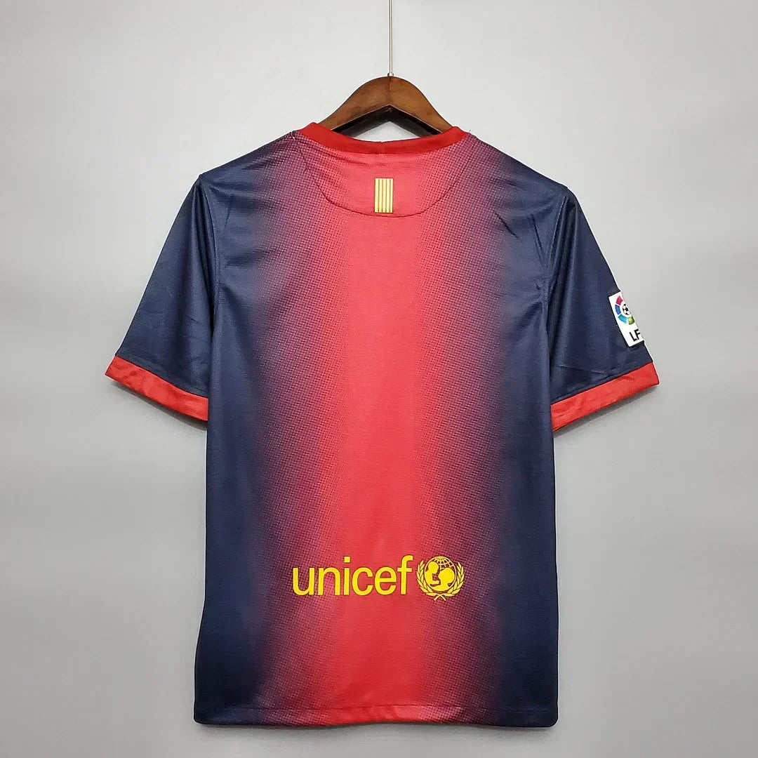 2012/2013 Retro Barcelona Home Jersey – foto 2