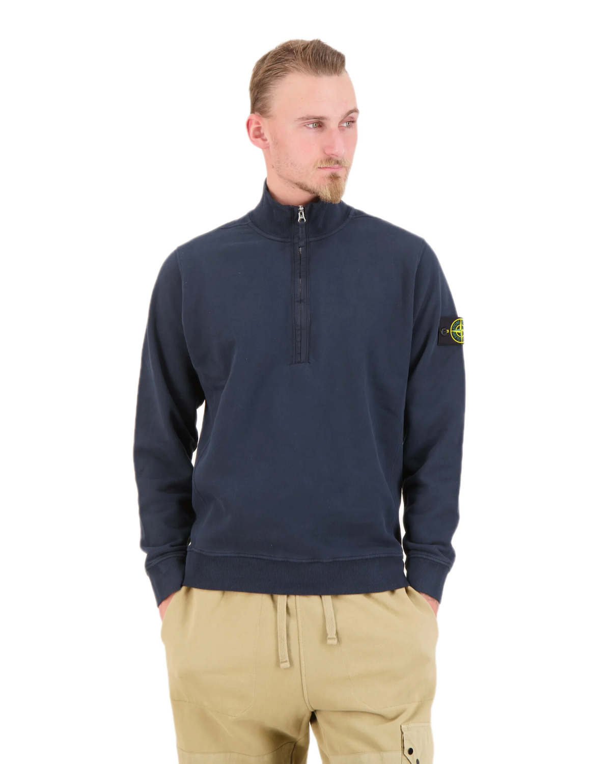 Stone Island Quarter Zip – foto 8