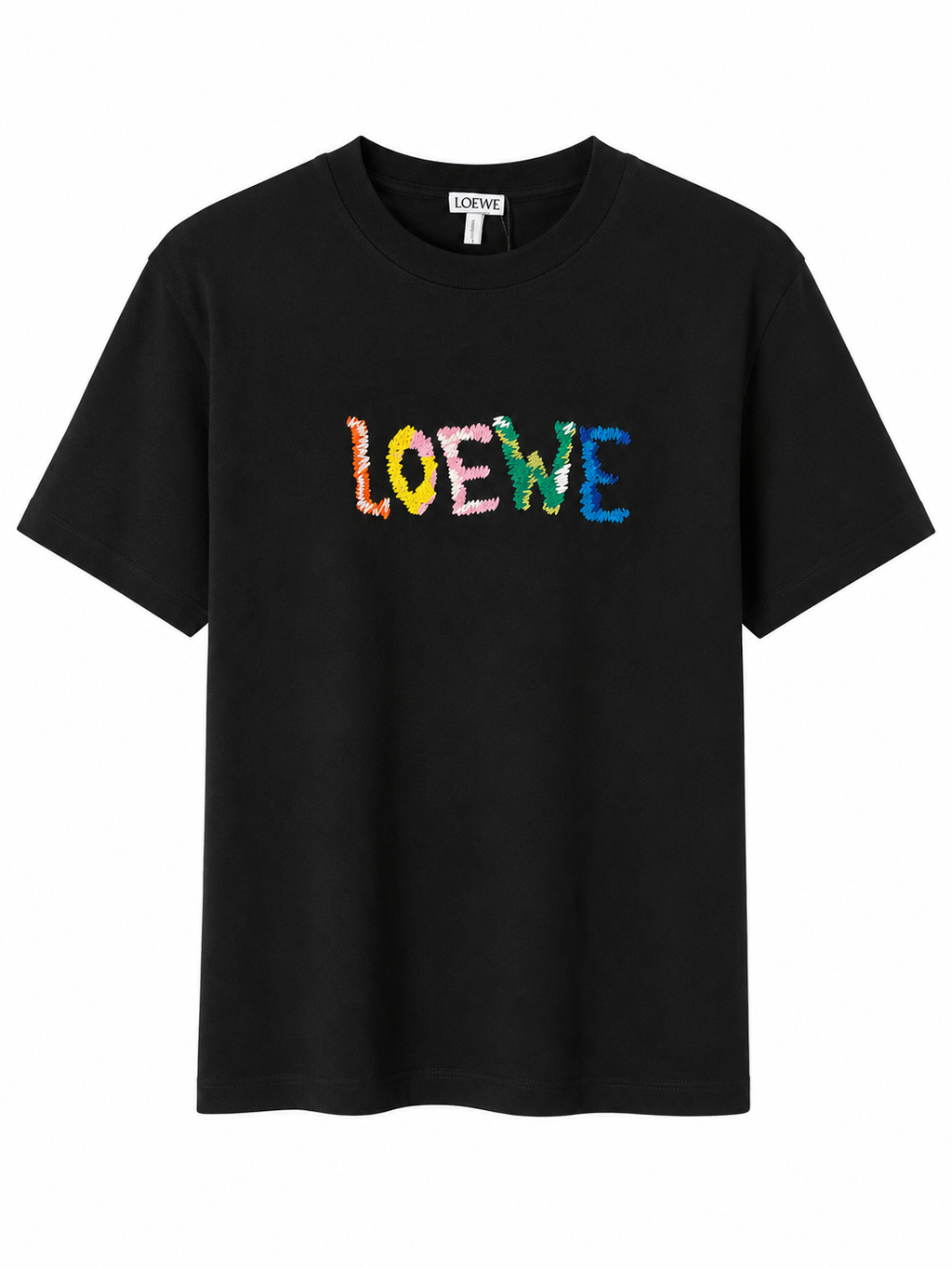 Loewe T-Shirt — Zwart (Print)