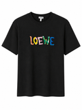 Loewe T-Shirt — Zwart (Print)
