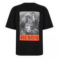 Heron Preston Graphic T-Shirt — Zwart