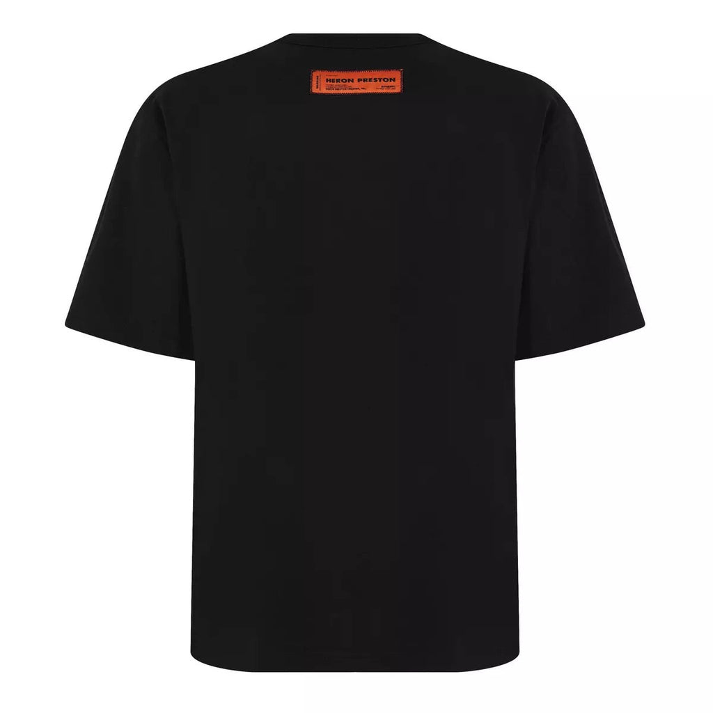 Heron Preston Graphic T-Shirt — Zwart – foto 2