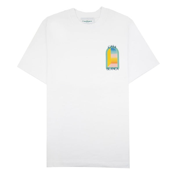 Casablanca T-Shirt white — ⚡ Fast delivery