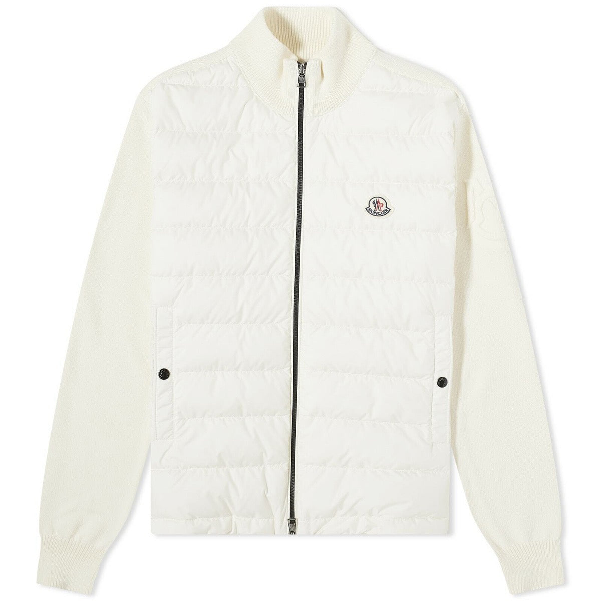 Moncler Knit-Sleeve Down Jacket – foto 2