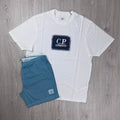 CP Company Zomerset — Wit / Zilverblauw