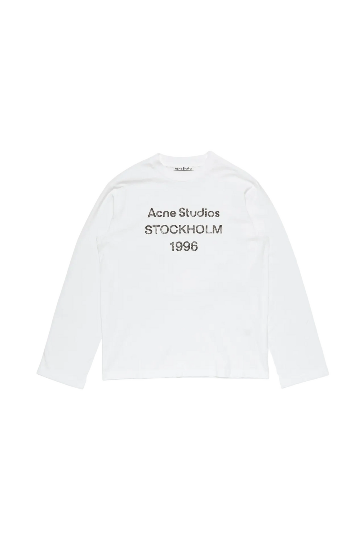 Acne Studios Edden U 1996 Long Sleeve T-Shirt – foto 5