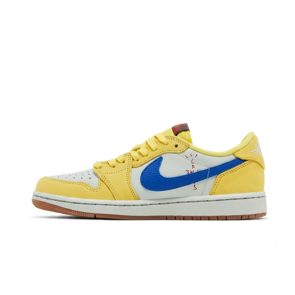 Travis Scott x Wmns Air Jordan 1 Retro Low OG SP 'Canary'