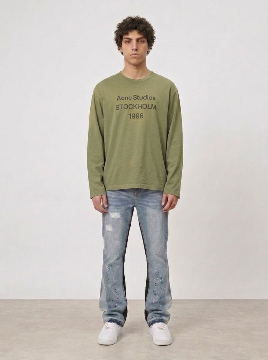Acne Studios Edden U 1996 Long Sleeve T-Shirt – foto 4 · herenfoto