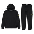 Stone Island Tracksuit - Black