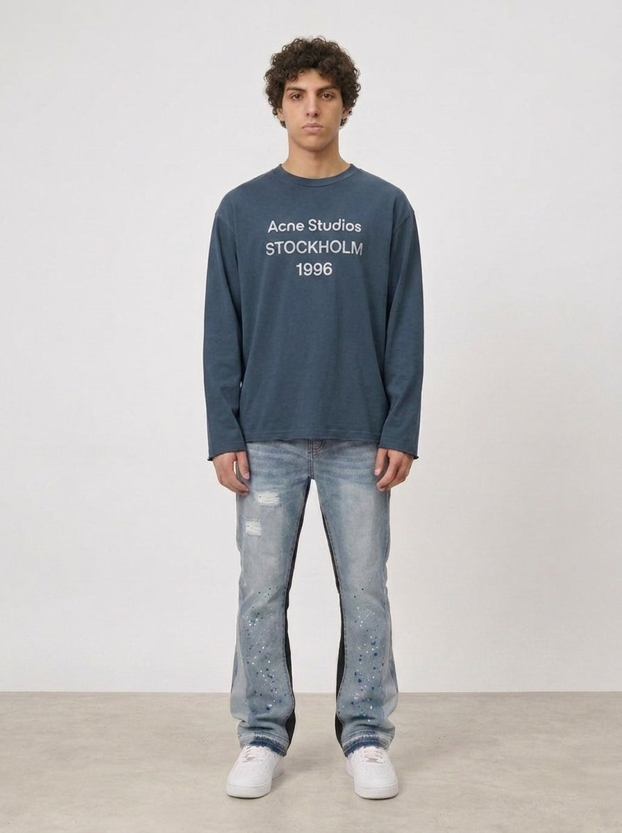 Acne Studios Edden U 1996 Long Sleeve T-Shirt – foto 2 · herenfoto
