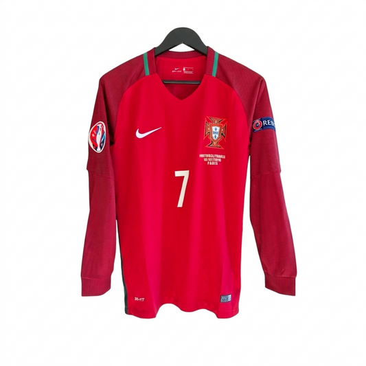 Portugal 2016 home shirt