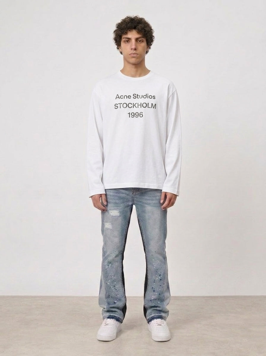 Acne Studios Edden U 1996 Long Sleeve T-Shirt – foto 6 · herenfoto