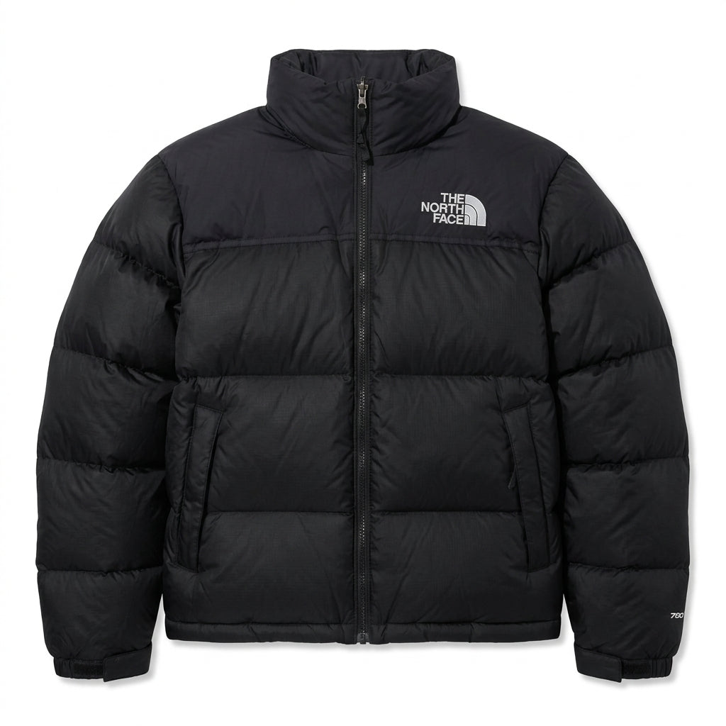 The North Face puffer jacket