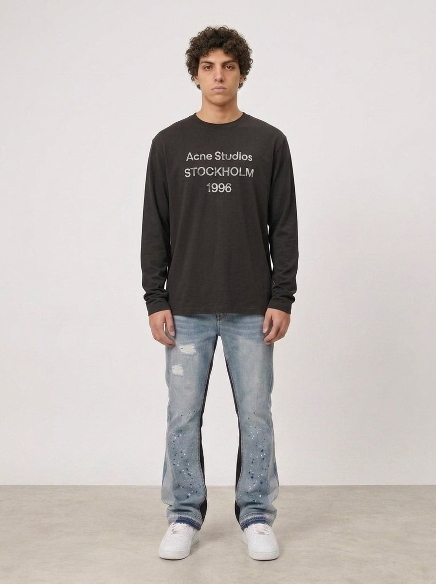 Acne Studios Edden U 1996 Long Sleeve T-Shirt – foto 8 · herenfoto