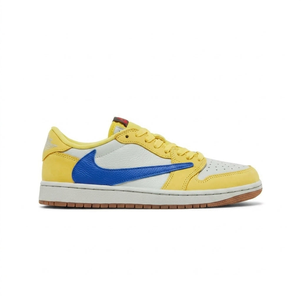 Travis Scott x Wmns Air Jordan 1 Retro Low OG SP 'Canary' – foto 2