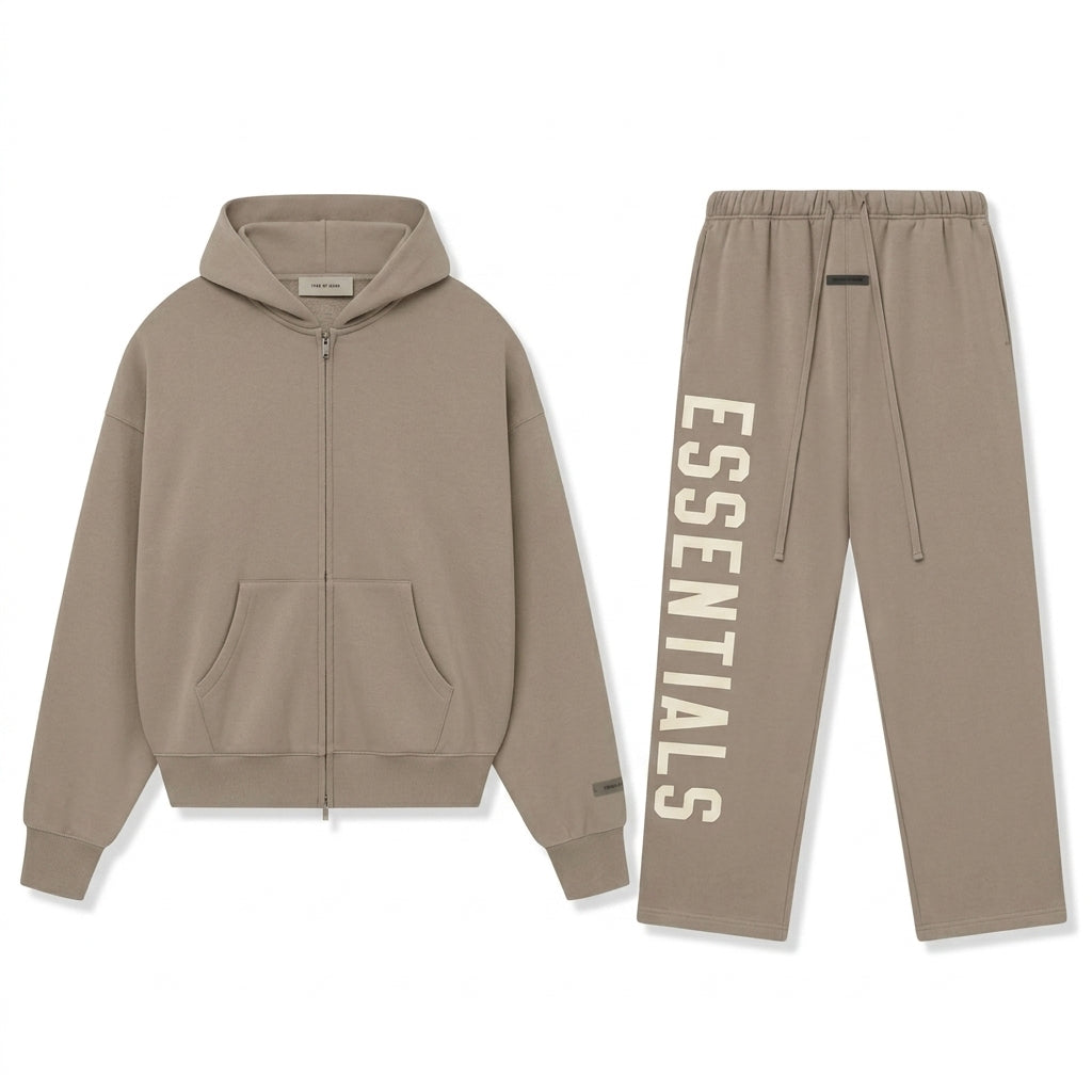 Fear of God Essentials zip up tracksuit – foto 6