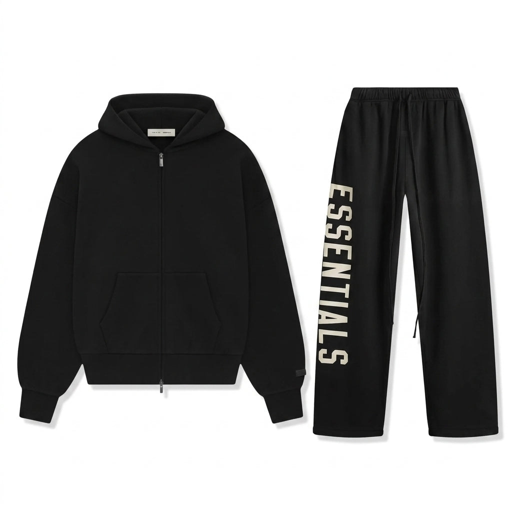 Fear of God Essentials zip up tracksuit