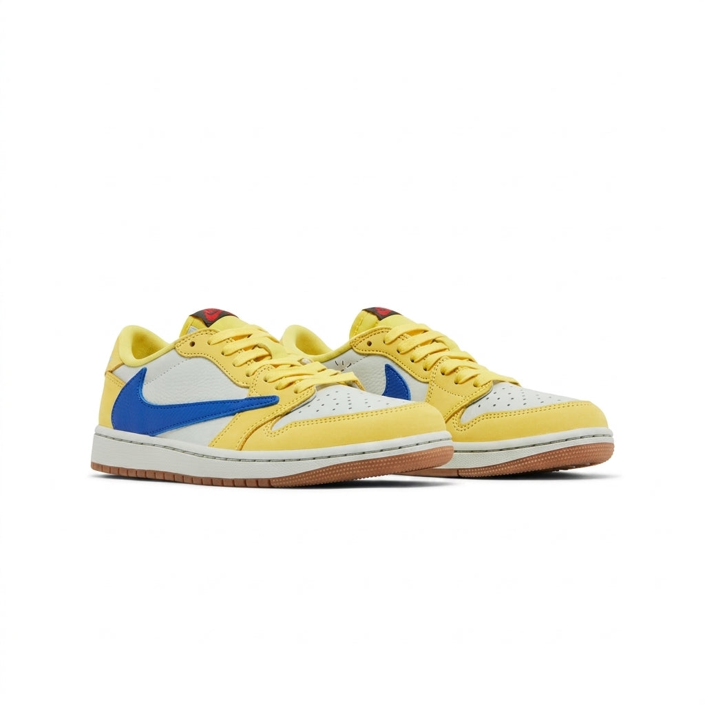 Travis Scott x Wmns Air Jordan 1 Retro Low OG SP 'Canary' – foto 3