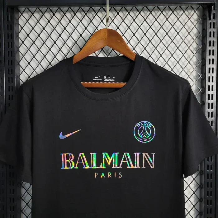 PSG Paris Saint-Germain "Balmain" Black Limited Jersey – foto 3