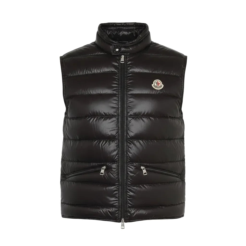Moncler Bodywarmer — Zwart